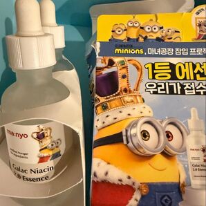 ミニオン魔女工場ガラクナイアシン2.0エッセンス美容液 導入美容液 化粧水 韓国コスメ ニキビ 黒ずみ いちご鼻 保湿 ヒアルロン