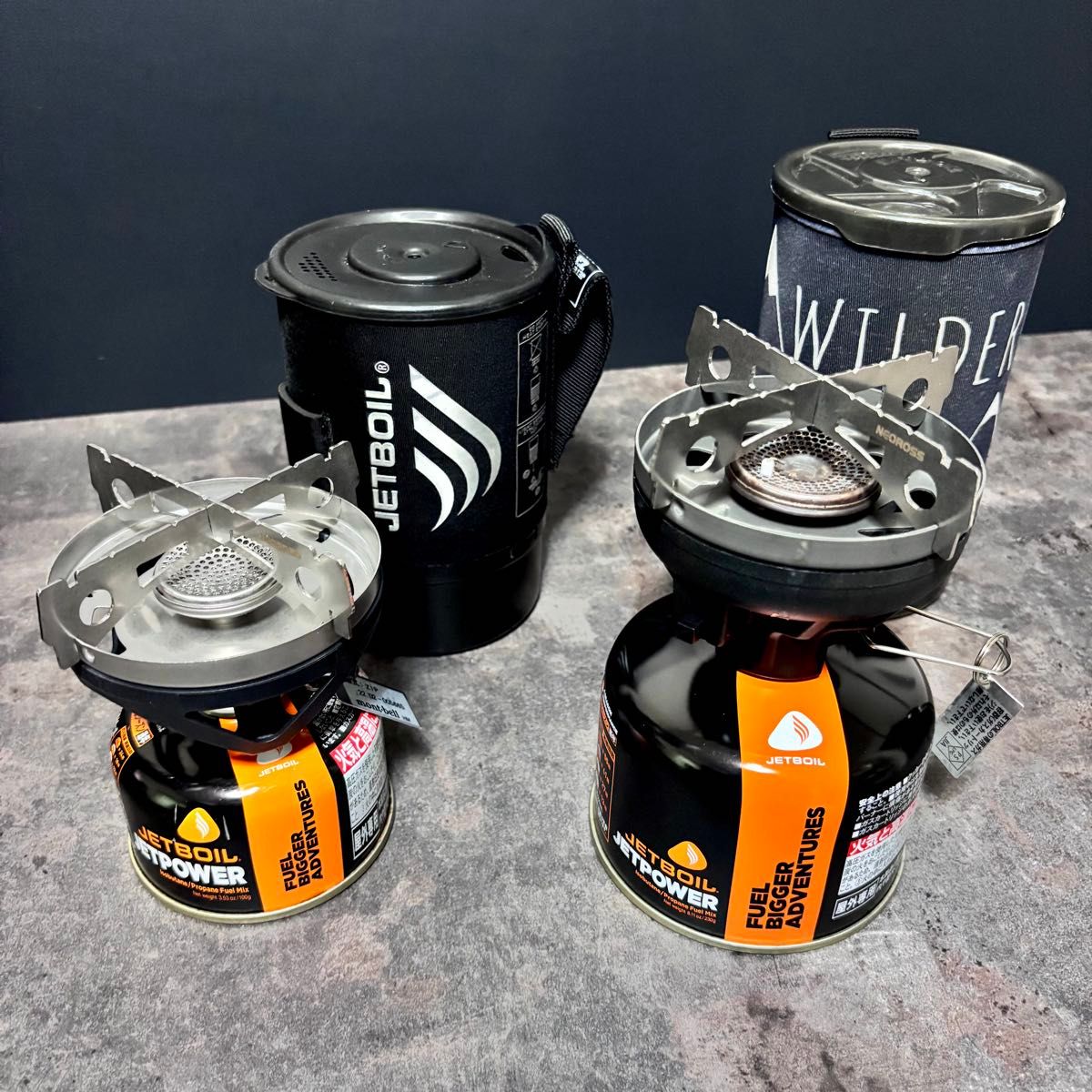 ジェットボイル用五徳　JETBOIL用五徳　軽量　登山　キャンプ　UL