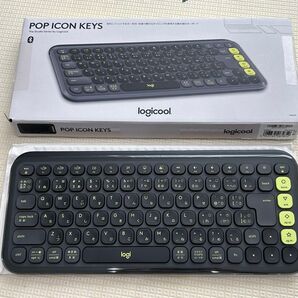 ロジクール POP ICON KEYS ワイヤレス キーボード K680GR