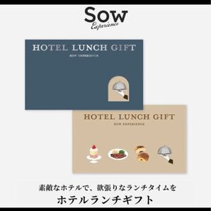sow experience レストラン券 ペアランチ ギフトカタログ