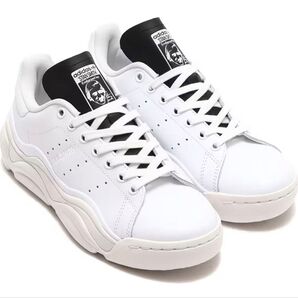 adidas スタンスミス ミレンコン ホワイト コアブラック HQ6041 22.5