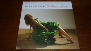 ☆ Diana Krall ダイアナ クラール CHRISTMAS SONGS クリスマス ソング 新品 未開封 ★