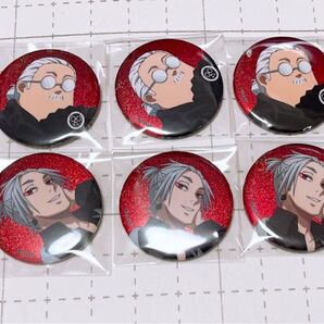 サカモトデイズ SAKAMOTODAYS 和洋折衷 グリッター缶バッジ 楽 5点 坂本5点