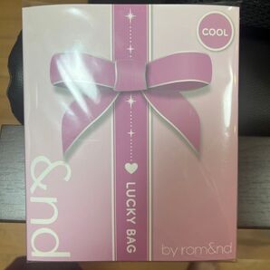 新品 rom&nd ロムアンド ローソン限定 ラッキーバッグ