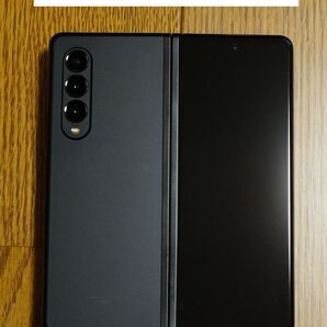 【訳あり】Galaxy Fold3 au SCG11