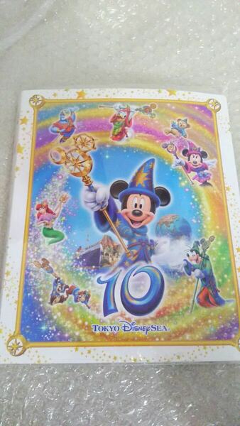 新品 未使用 未開封 ディズニー TDS 10周年 BeMagical 思い出 キラキラ アルバム ミッキー ミニー アリエル ダッフィー ファンタズミック !