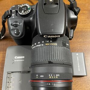 高倍率ズームレンズ付 Canon EOS Kiss Digital X