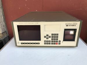 KYOWA UNIVERSAL DIGITAL MEASURING SYSTEM UCAM-100A 測定器