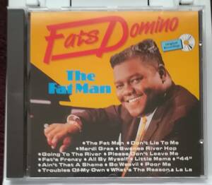 ファッツ・ドミノ Fats Domino The Fat Man