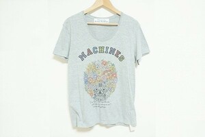 #snc エデュケーションフロムヤングマシーン Education from Young Machines Tシャツ カットソー 3 グレー 半袖 メンズ [638146]