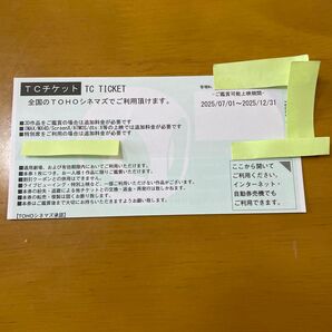 TCチケット 1枚 〜12/31