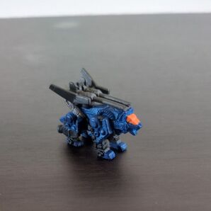 コマンドウルフAC ゾイドコレクション ZOIDS ユージン ガチャ TOMY ホバーカーゴ付属