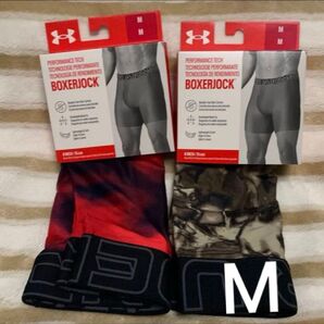 Mサイズ 2色セット UnderArmour ボクサー ボクサーパンツ ボクサーブリーフ 前あき