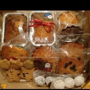 11/27日発送 ☆Xmas☆手作り☆焼き菓子セット