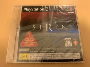 PS2体験版ソフト サイレン SIREN 未開封 非売品 送料込み PlayStation DEMO DISC