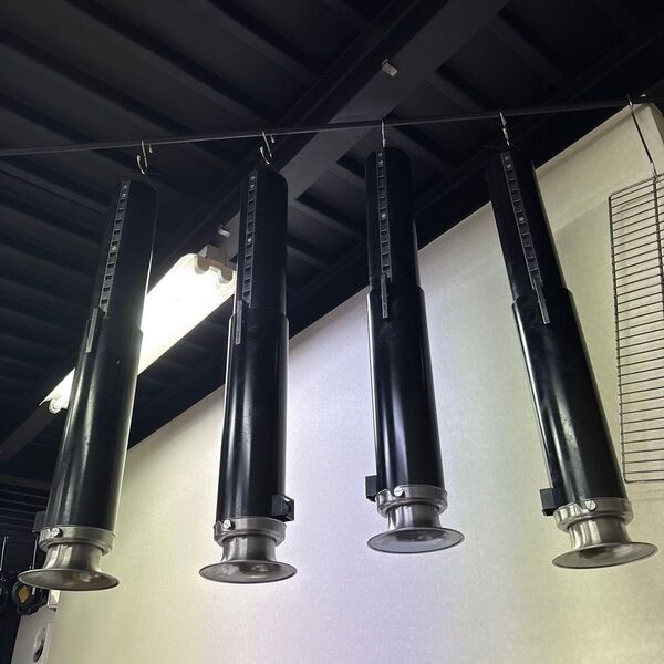 シンポ 上引フード SVSS 3Dフィルター FVD付 中古 美品 4本セット