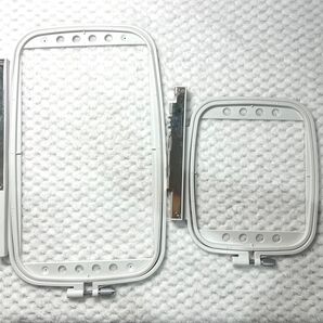 JUKI jureve ジュレーブ 刺繍枠 大 中 セット 刺しゅう HZL-010シリーズ