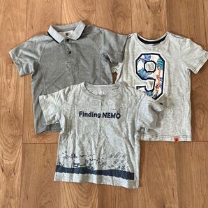 Tシャツ3点 110