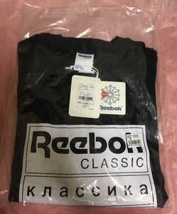 リーボック Reebok Classic クラシック Tシャツ カットソー ロゴ 半袖 CL GP INT T-SHIRT レディース 黒 ブラック BLACK