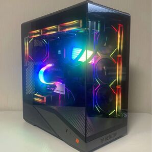 水冷新品パーツハイスペック動画編集高性能ゲーミングPC MSI RTX 5060 ゲーミングPC モニターフルセット