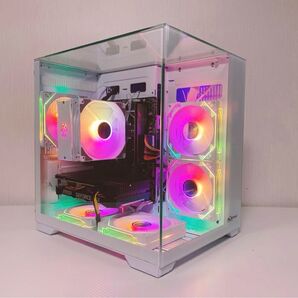 新品ケースハイスペック動画編集高性能ゲーミングPC Ryzen5 5500 Windows11