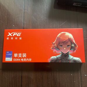 新品未使用XPG DDR4 RGB 16GB 3200Mhz
