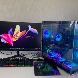 新品ケースハイスペック動画編集高性能ゲーミングPC i7 7700 ゲーミングPC