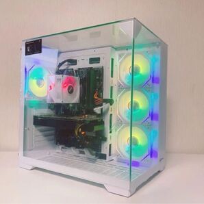 新品ケースハイスペック動画編集高性能ゲーミングPC i7 7700 ゲーミング