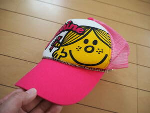 Little Miss Sunshine☆メッシュキャップ♪サイズフリー☆未使用品