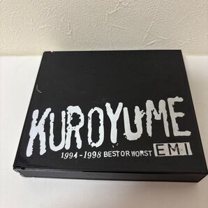 KUROYUME 1994-1998 BEST OR WORST EMI 初回限定盤