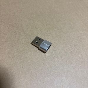 USB-C -> USB変換アダプタ