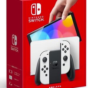 【新品未開封】Nintendo Switch(有機ELモデル) Joy-Con(L)/(R) ホワイト