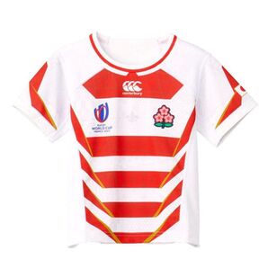 カンタベリー ラグビー 日本代表 ジャパンレプリカホームジャージー(キッズ)キッズ・ベビーTシャツRGJ33982