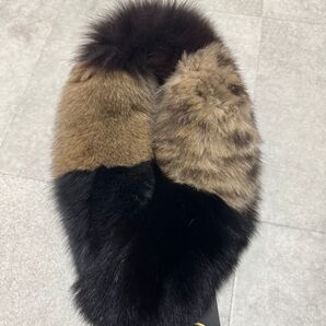 新品 バーニーズニューヨーク FOXファーティペット 日本製