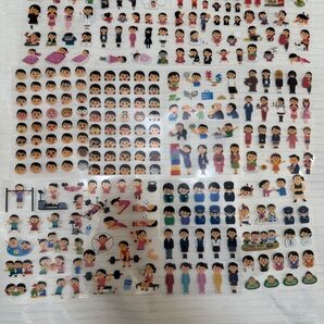 いらすとや フリー素材 シール12枚セット