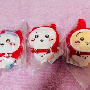 ちいかわ エニマイくじ E賞 オーナメント ちいかわ うさぎ ハチワレ 三個セット