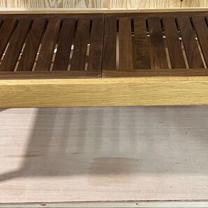 ネイチャーハイク スライド式IGTテーブル ウォールナット・オーク NatureHike ウッドテーブル キャンプ