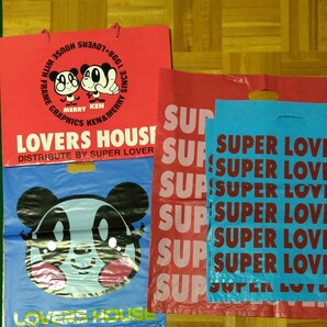 SUPER LOVERS 袋