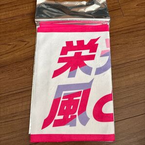 JRAウェルカムチャンス長澤まさみさん監修オリジナルタオルWelcomeチャンス