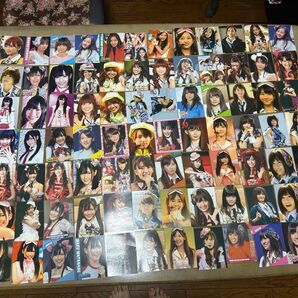 AKB48グッズ 生写真 ・ブロマイド・シール・トレーディングカード類含む180点以上 写真全て見てください