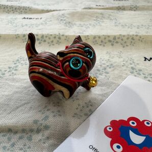 大阪万博 スーダン館 猫 置物