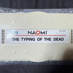 THE TYPING OF THE DEAD SEGA NAOMI ゲーム基板
