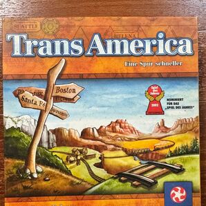 ボードゲーム トランスアメリカ Trans America