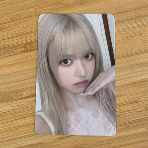 NMIXX リリー Blue Valentine Blue Ver. 封入特典フォトカード