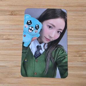 NiziU マヤ Press Play MD購入特典 フォトカード