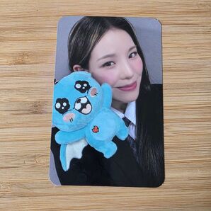 NiziU マコ Press Play MD購入特典 フォトカード