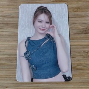 NiziU ニナ Live with U 2025"NEW EMOTION : Face To Face会場限定フォトカード