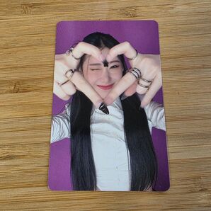 ★ITZY チェリョン RINGO MIDZY 封入特典フォトカード