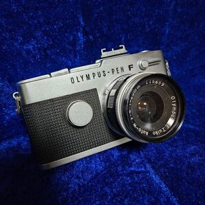 【中古】OLYMPUS-PEN F G.Zuiko Auto-W 一眼レフ
