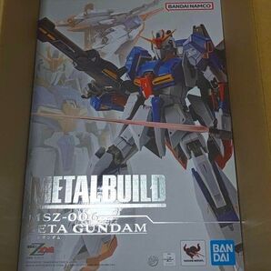 【新品未開封】METAL BUILD メタルビルド ゼータガンダム Zガンダム